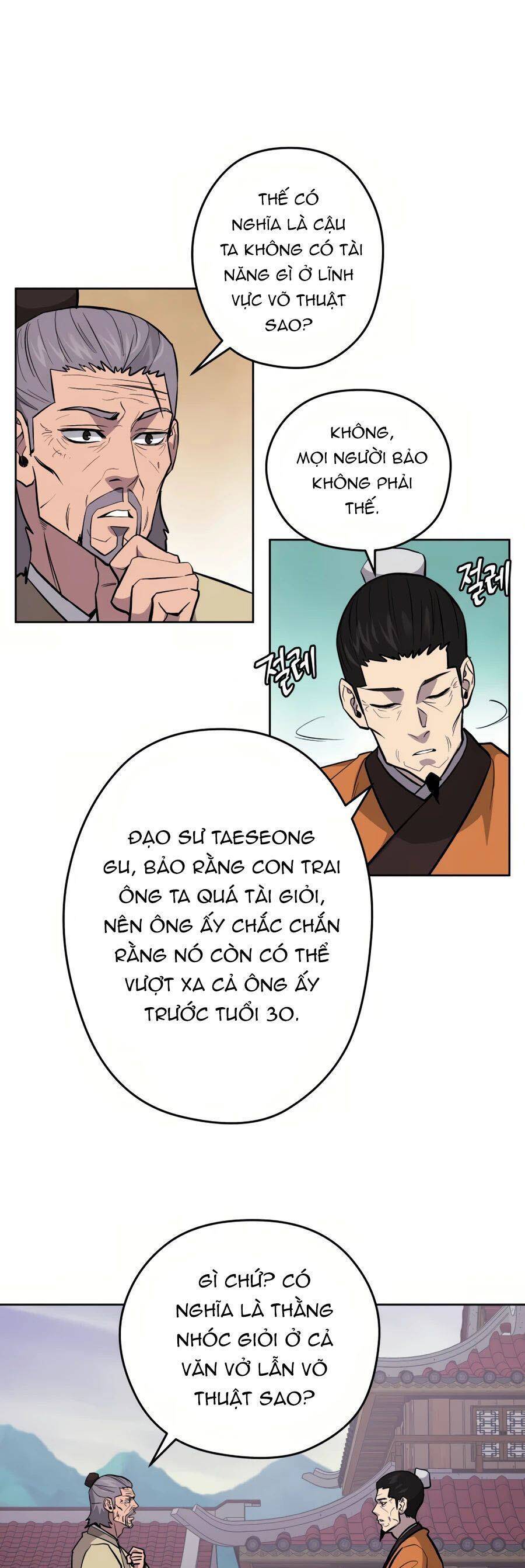 Thái Thú Kang Jin Lee Chap 34 - Next Chap 35