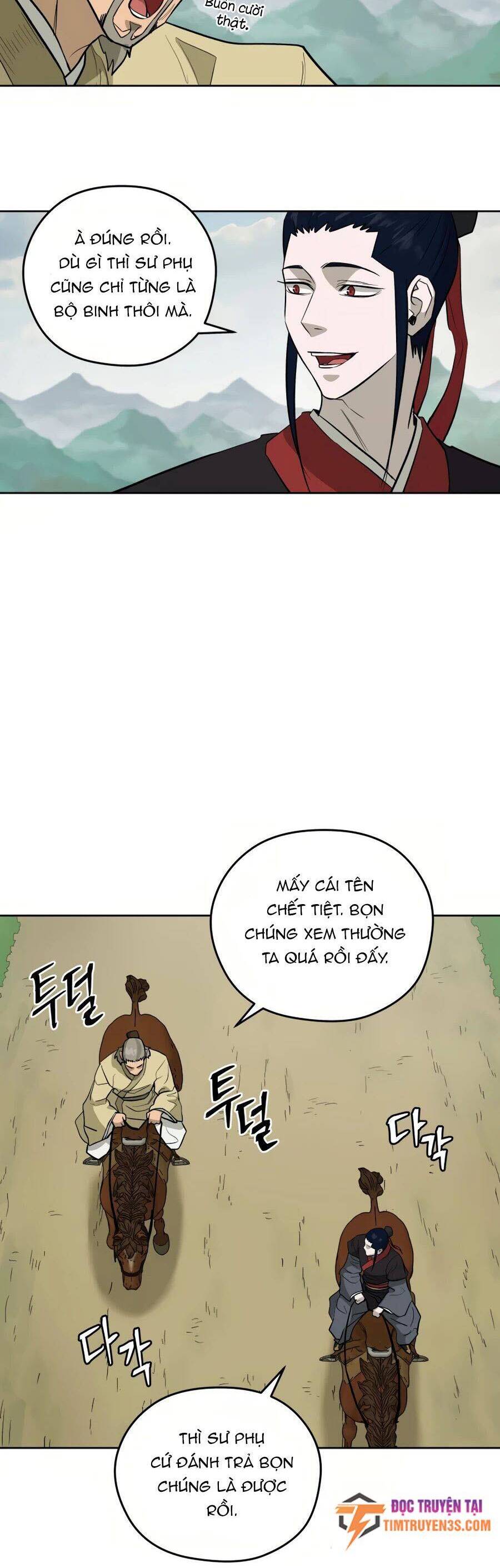 Thái Thú Kang Jin Lee Chap 34 - Next Chap 35