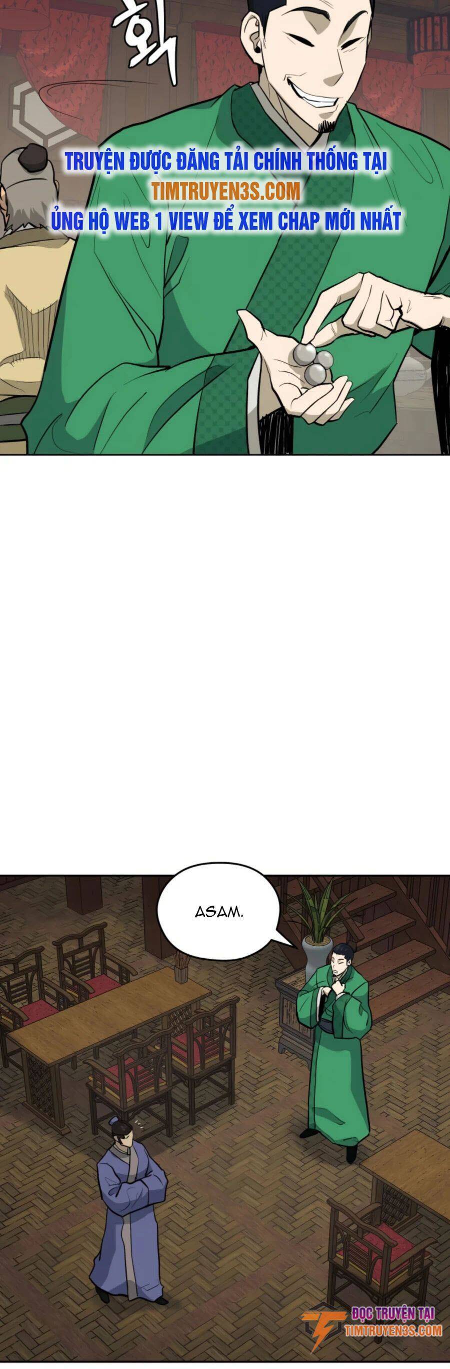 Thái Thú Kang Jin Lee Chap 35 - Next Chap 36