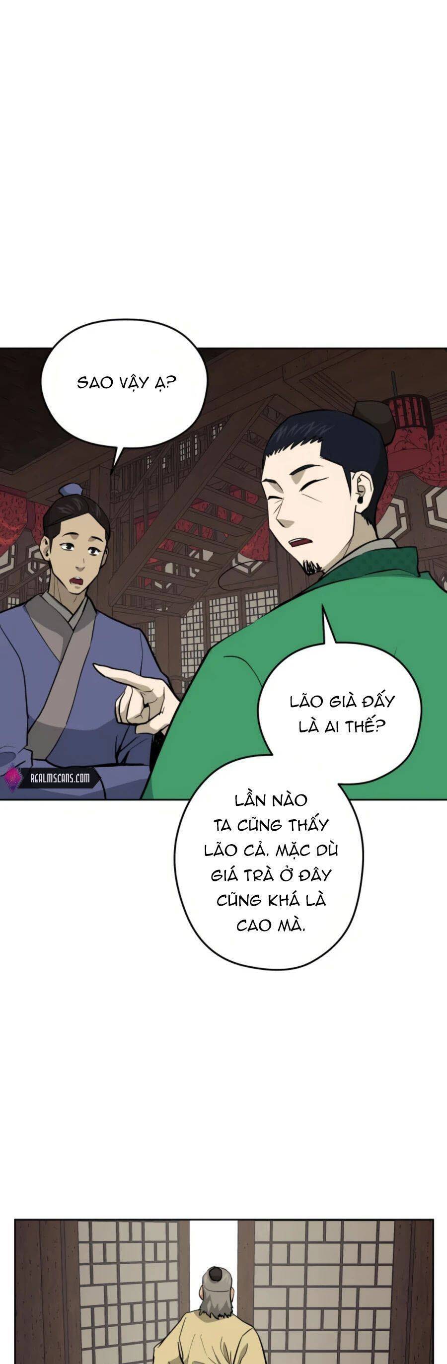 Thái Thú Kang Jin Lee Chap 35 - Next Chap 36