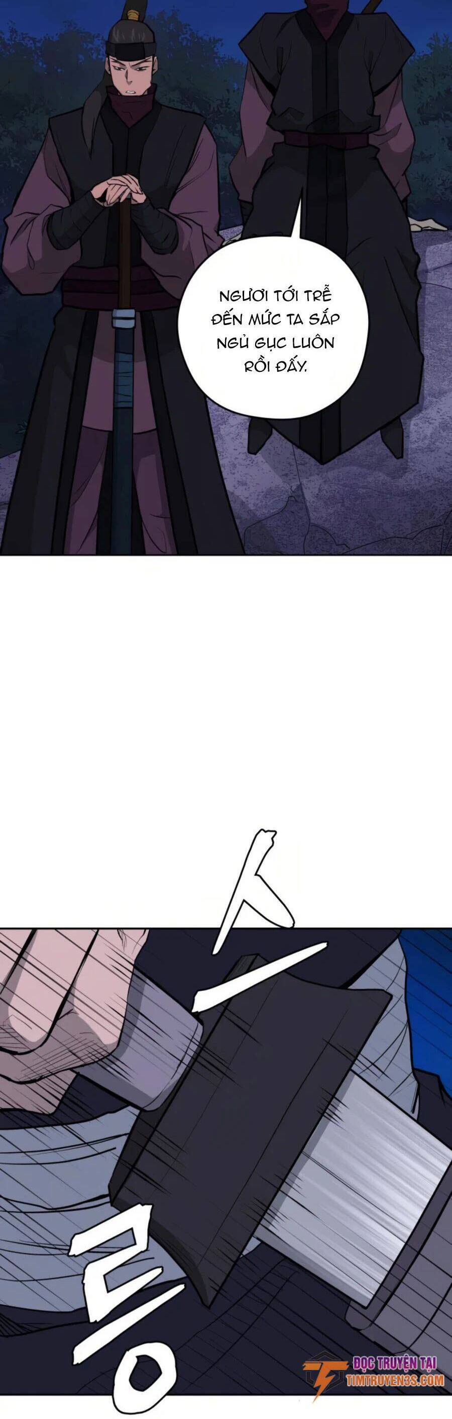 Thái Thú Kang Jin Lee Chap 35 - Next Chap 36