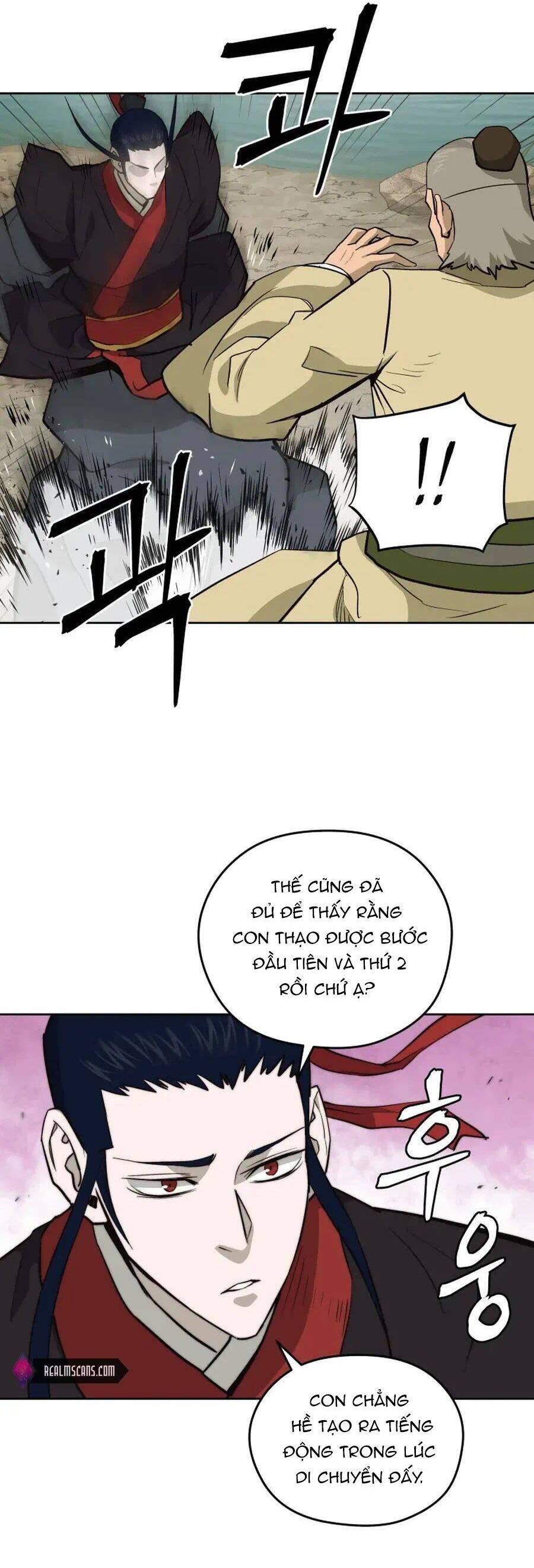 Thái Thú Kang Jin Lee Chap 36 - Next Chap 37