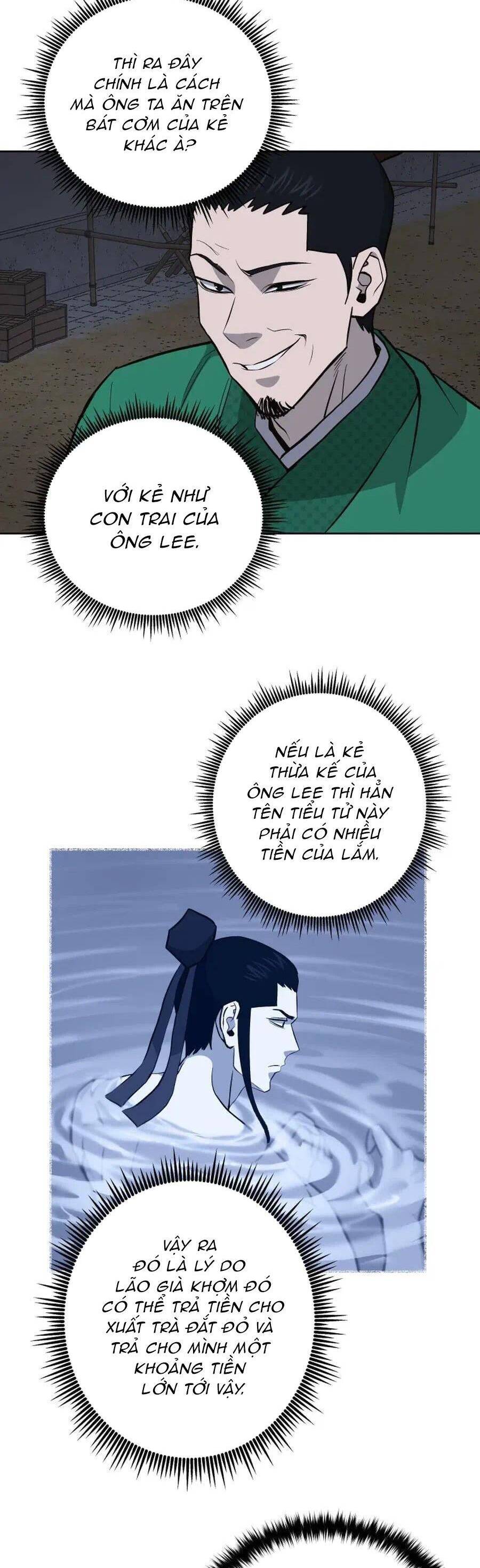 Thái Thú Kang Jin Lee Chap 36 - Next Chap 37