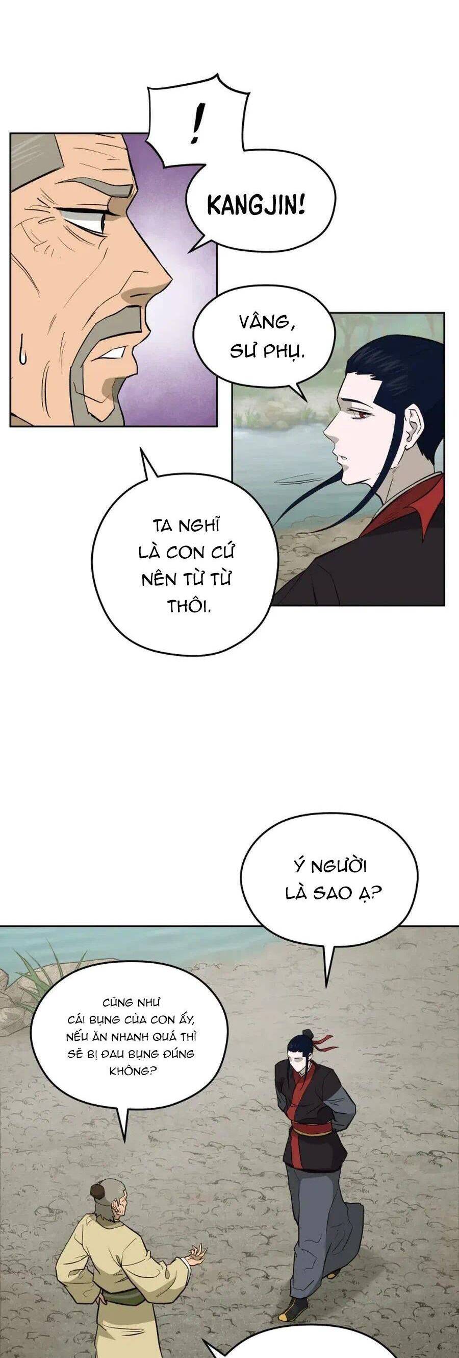 Thái Thú Kang Jin Lee Chap 36 - Next Chap 37