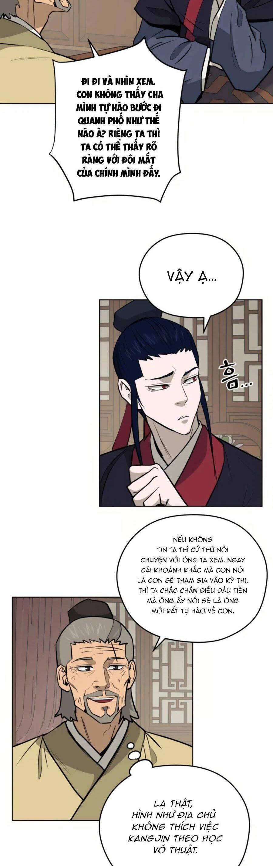 Thái Thú Kang Jin Lee Chap 37 - Next Chap 38