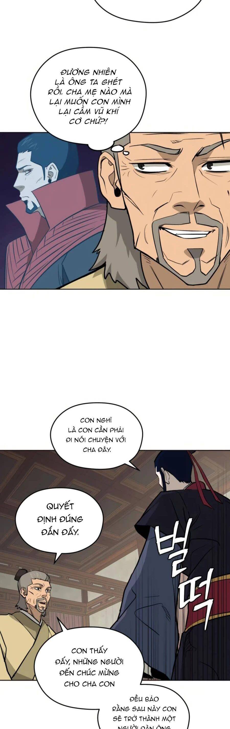 Thái Thú Kang Jin Lee Chap 37 - Next Chap 38