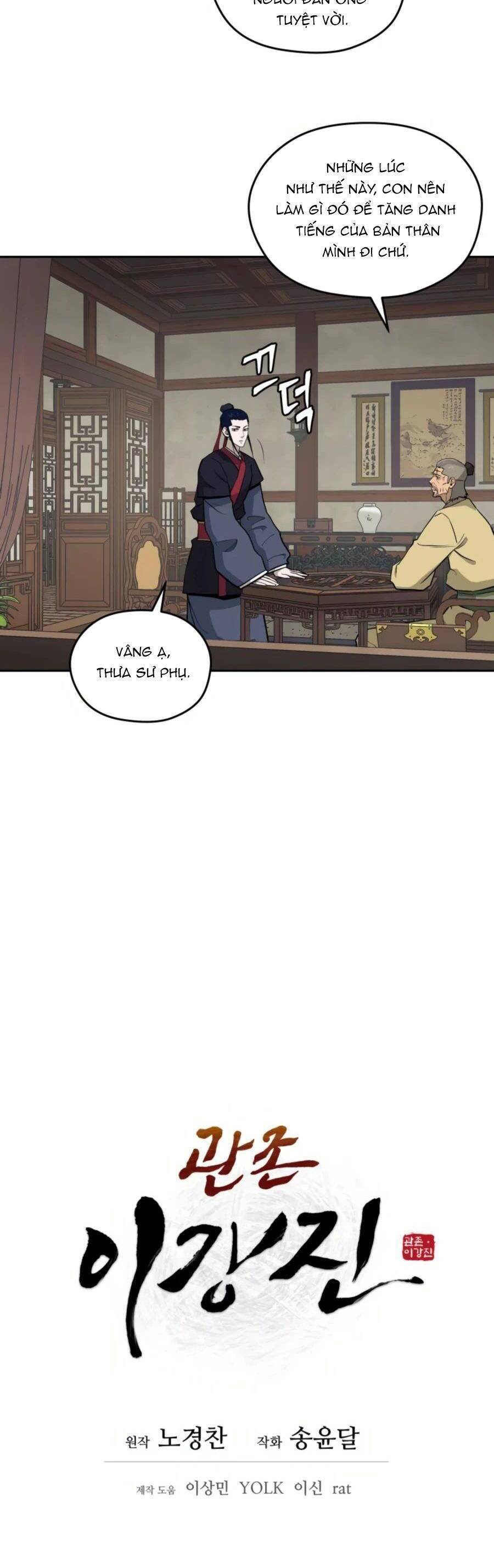 Thái Thú Kang Jin Lee Chap 37 - Next Chap 38