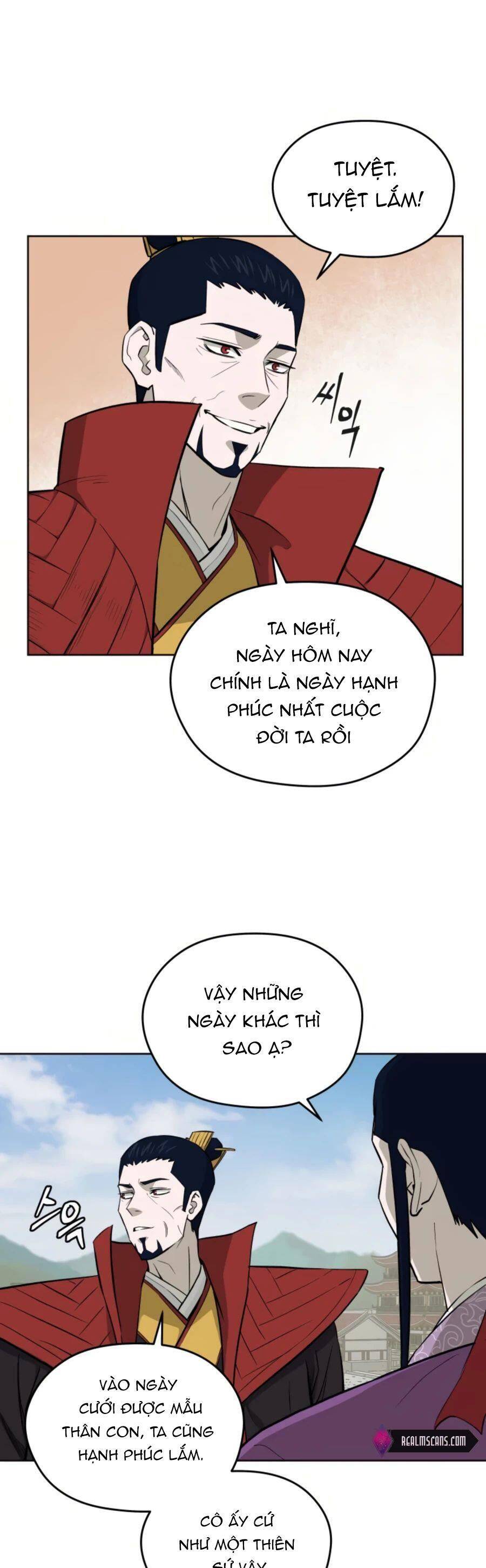 Thái Thú Kang Jin Lee Chap 37 - Next Chap 38