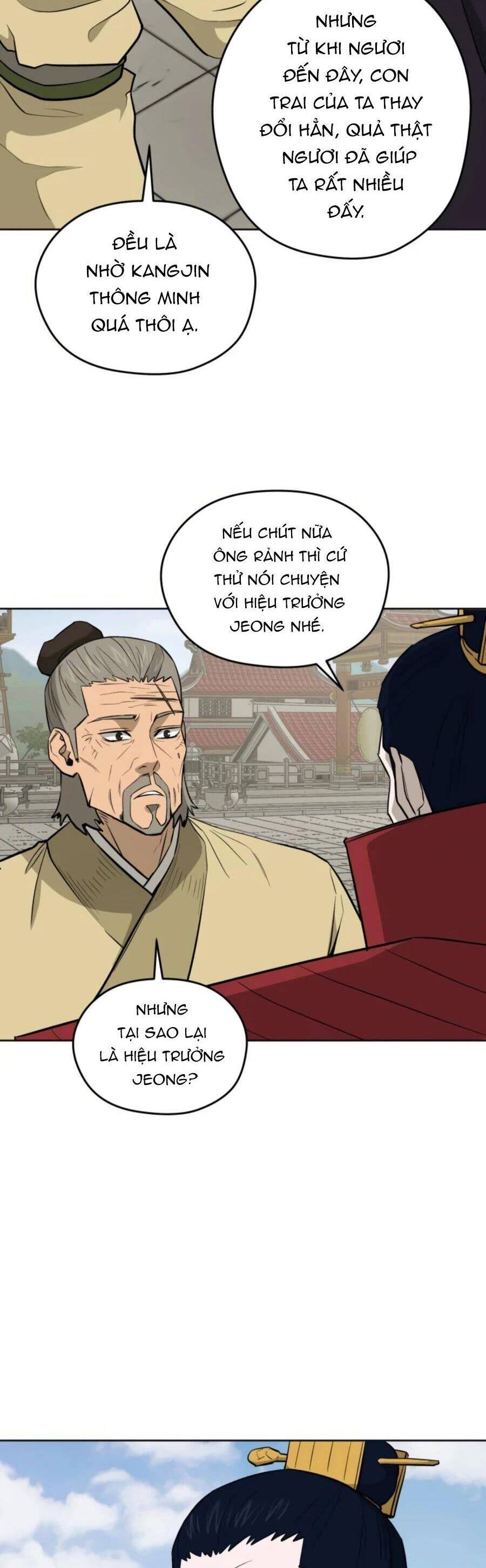 Thái Thú Kang Jin Lee Chap 37 - Next Chap 38