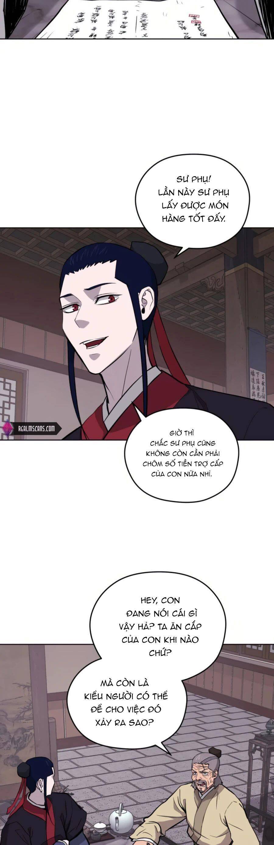 Thái Thú Kang Jin Lee Chap 37 - Next Chap 38