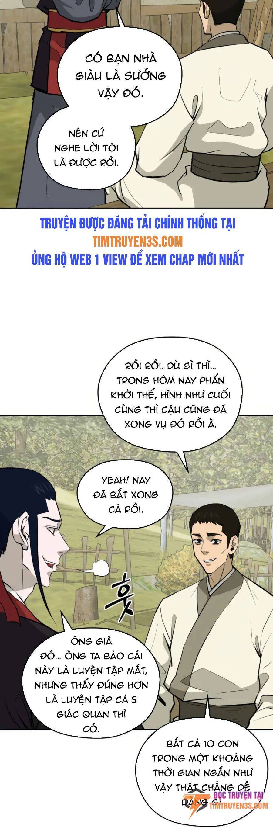 Thái Thú Kang Jin Lee Chap 38 - Next Chap 39