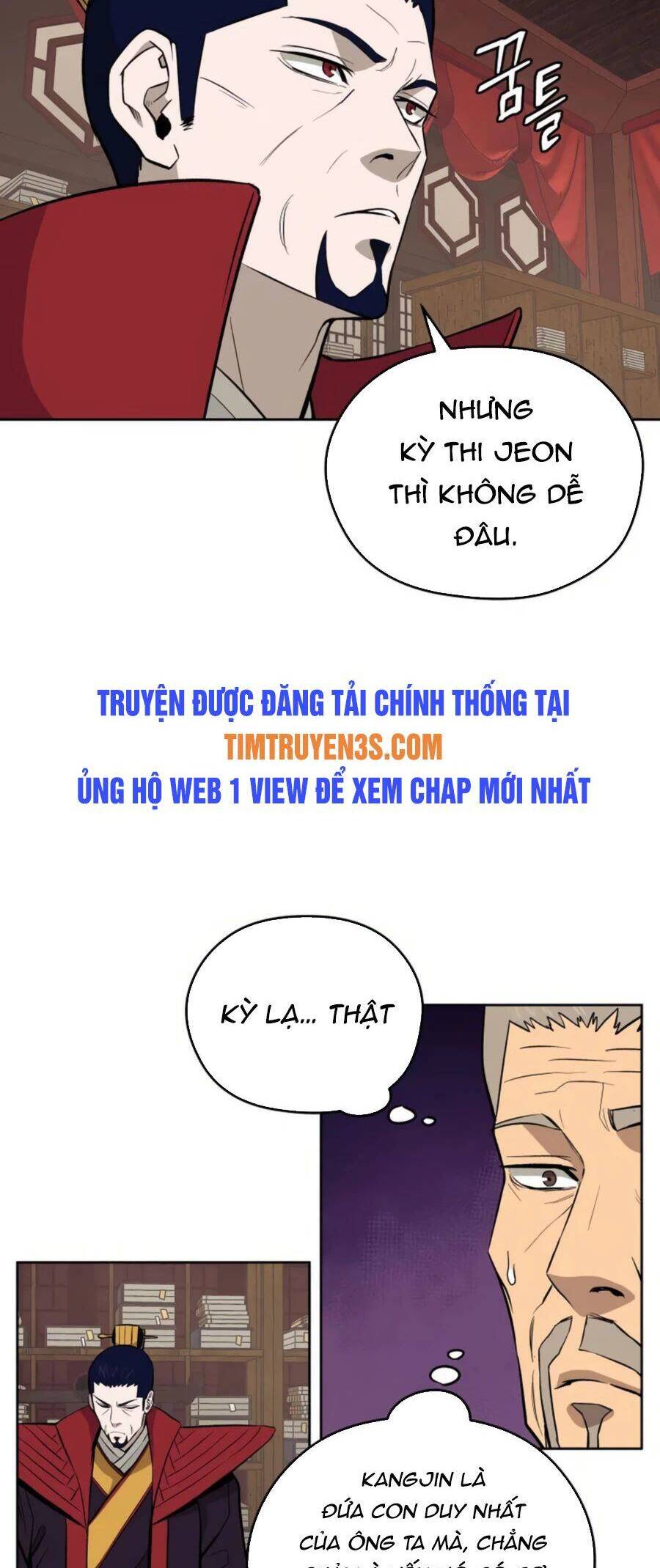 Thái Thú Kang Jin Lee Chap 38 - Next Chap 39