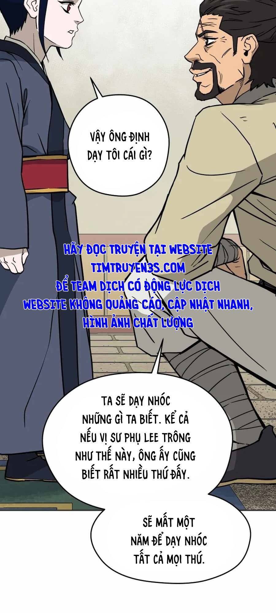 Thái Thú Kang Jin Lee Chap 5 - Next Chap 6
