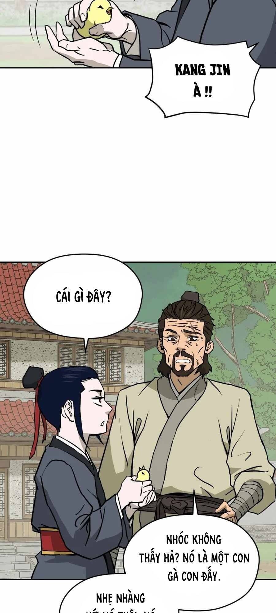 Thái Thú Kang Jin Lee Chap 5 - Next Chap 6