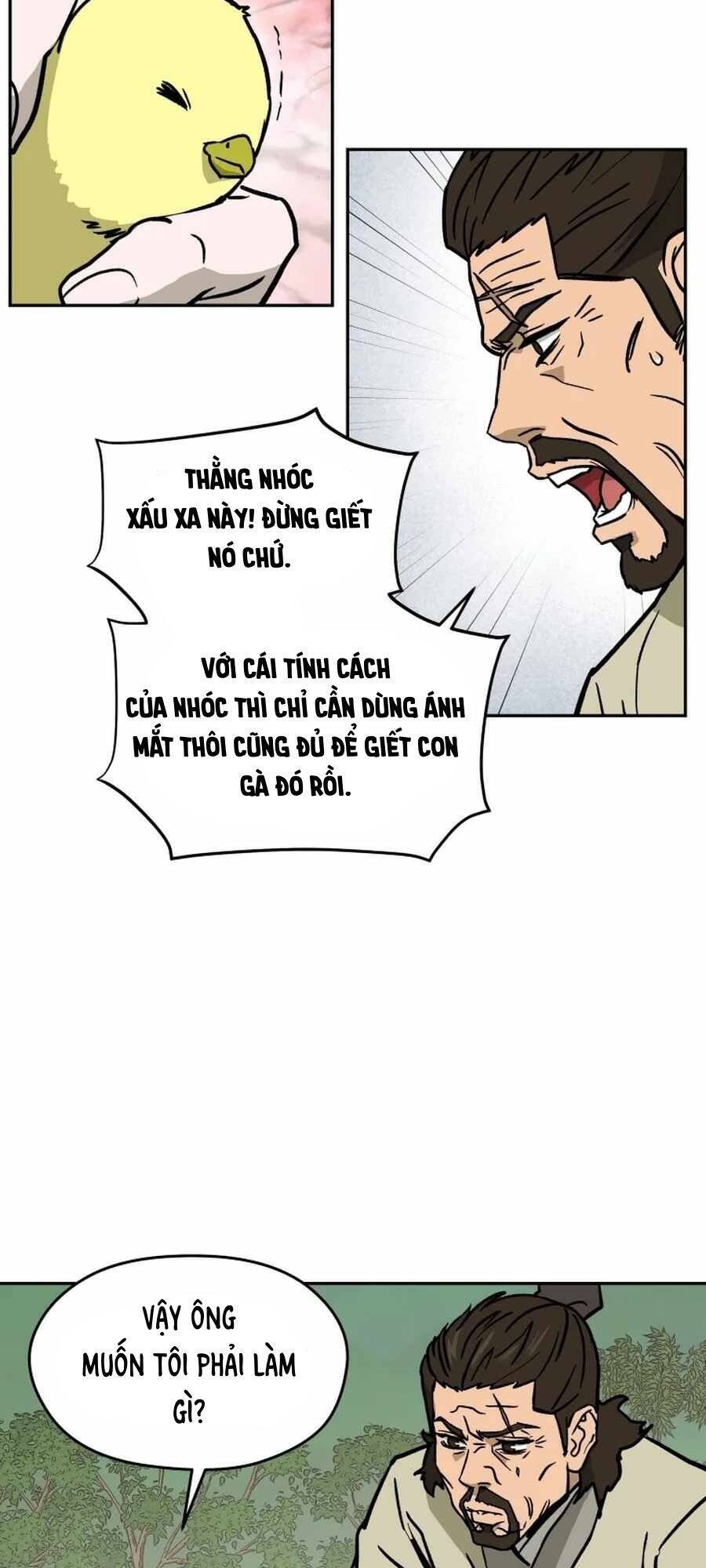 Thái Thú Kang Jin Lee Chap 5 - Next Chap 6