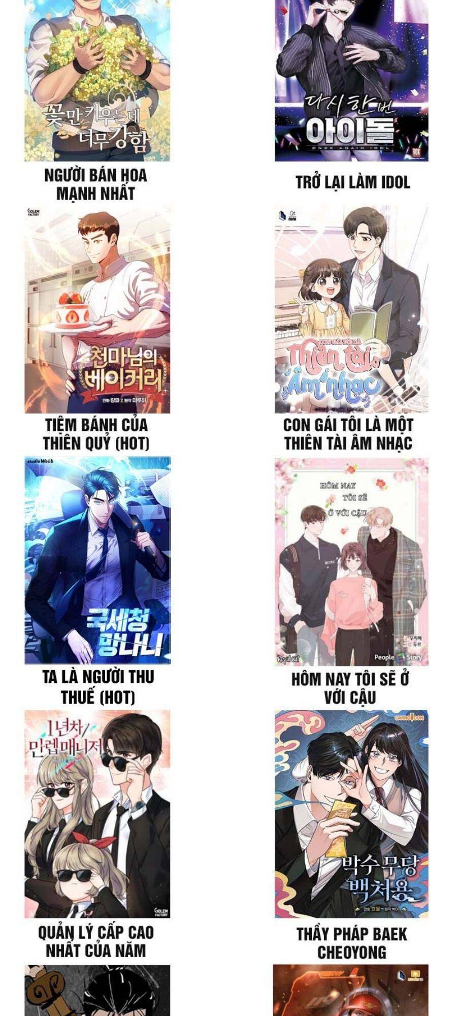 Thái Thú Kang Jin Lee Chap 5 - Next Chap 6