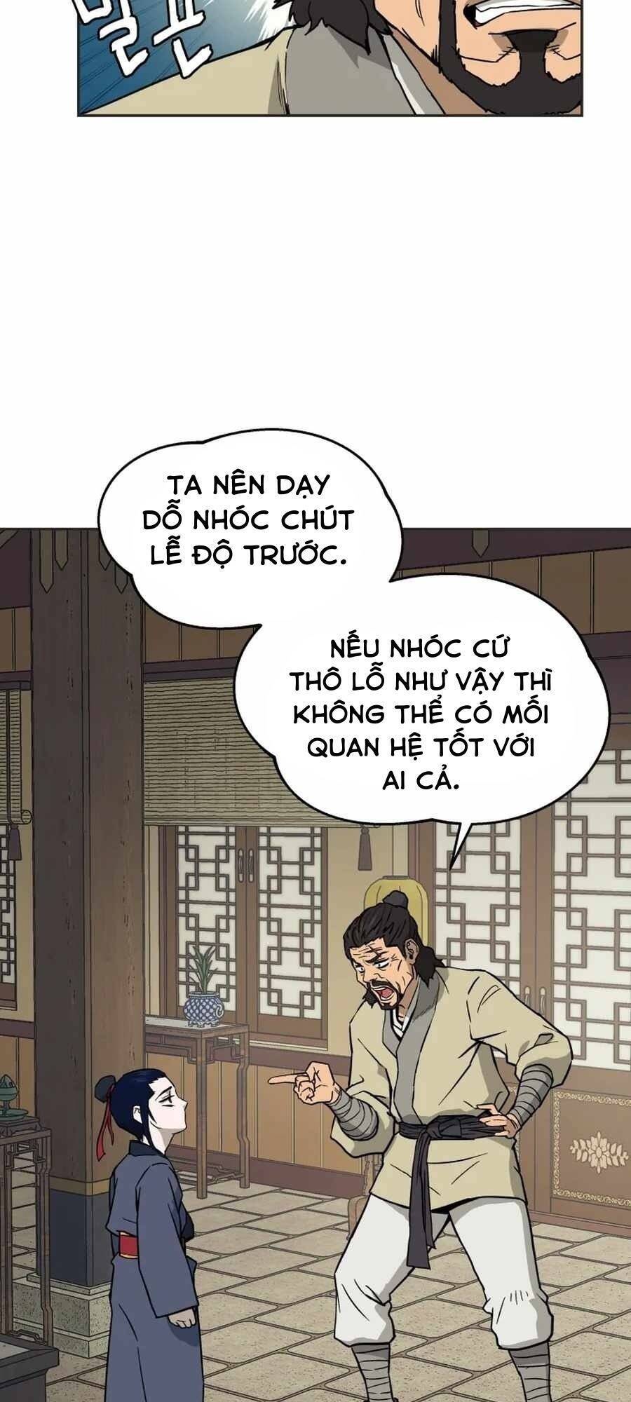 Thái Thú Kang Jin Lee Chap 5 - Next Chap 6