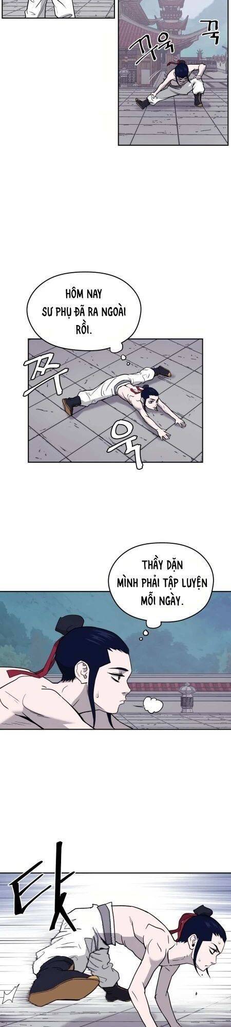 Thái Thú Kang Jin Lee Chap 8 - Next Chap 9