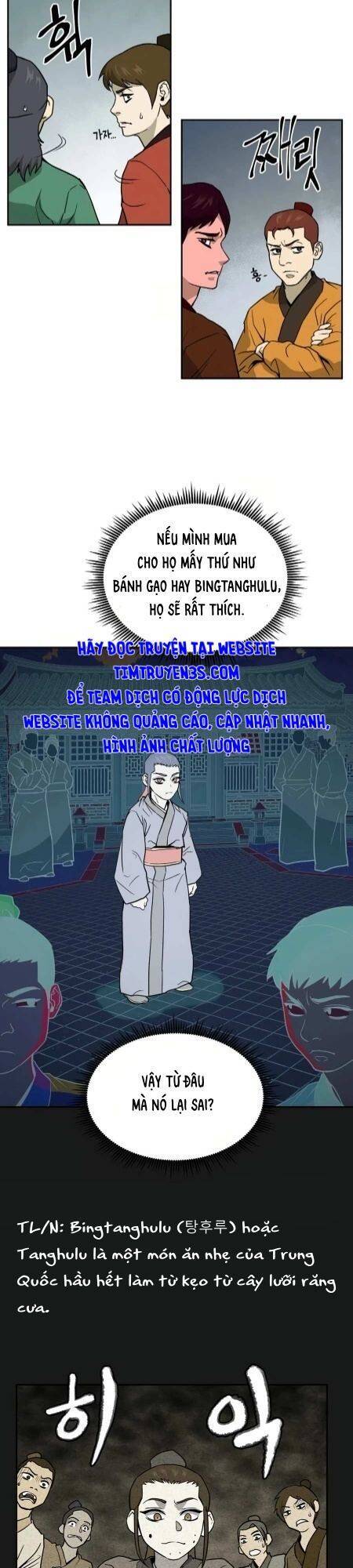 Thái Thú Kang Jin Lee Chap 8 - Next Chap 9