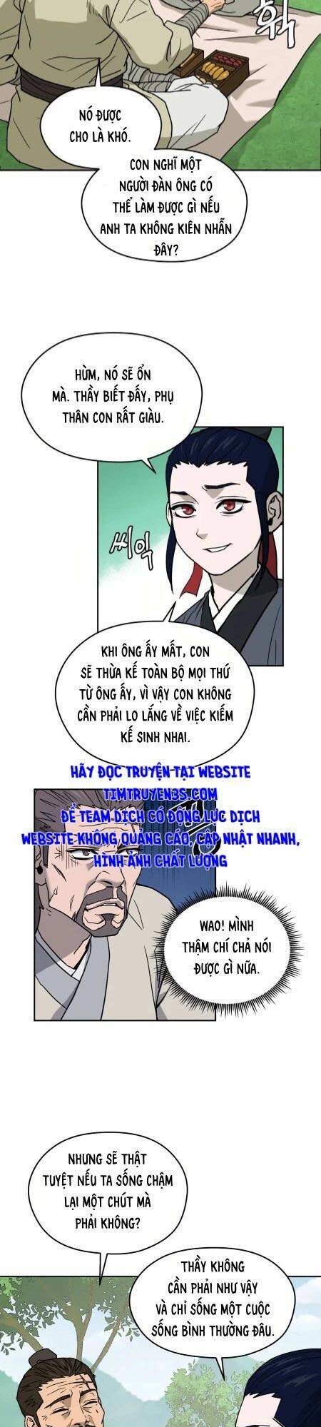 Thái Thú Kang Jin Lee Chap 8 - Next Chap 9