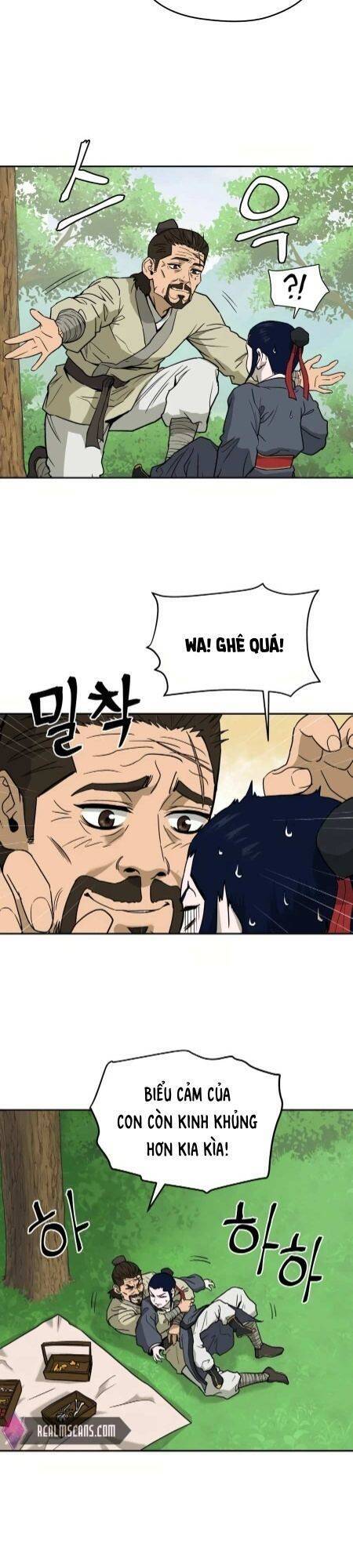 Thái Thú Kang Jin Lee Chap 8 - Next Chap 9