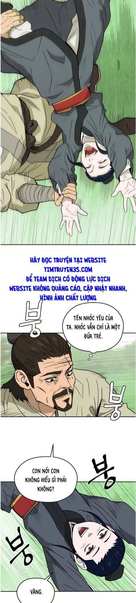 Thái Thú Kang Jin Lee Chap 8 - Next Chap 9