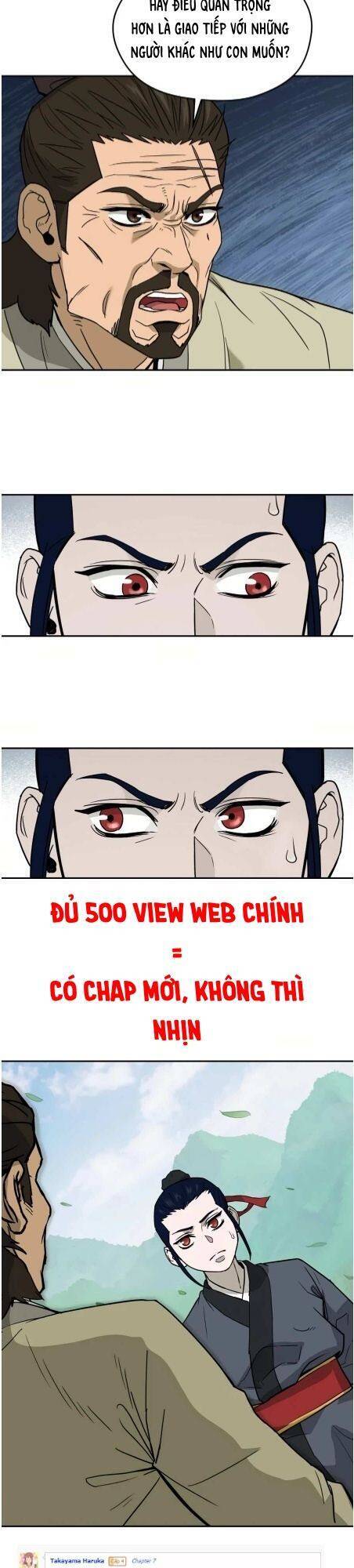 Thái Thú Kang Jin Lee Chap 8 - Next Chap 9