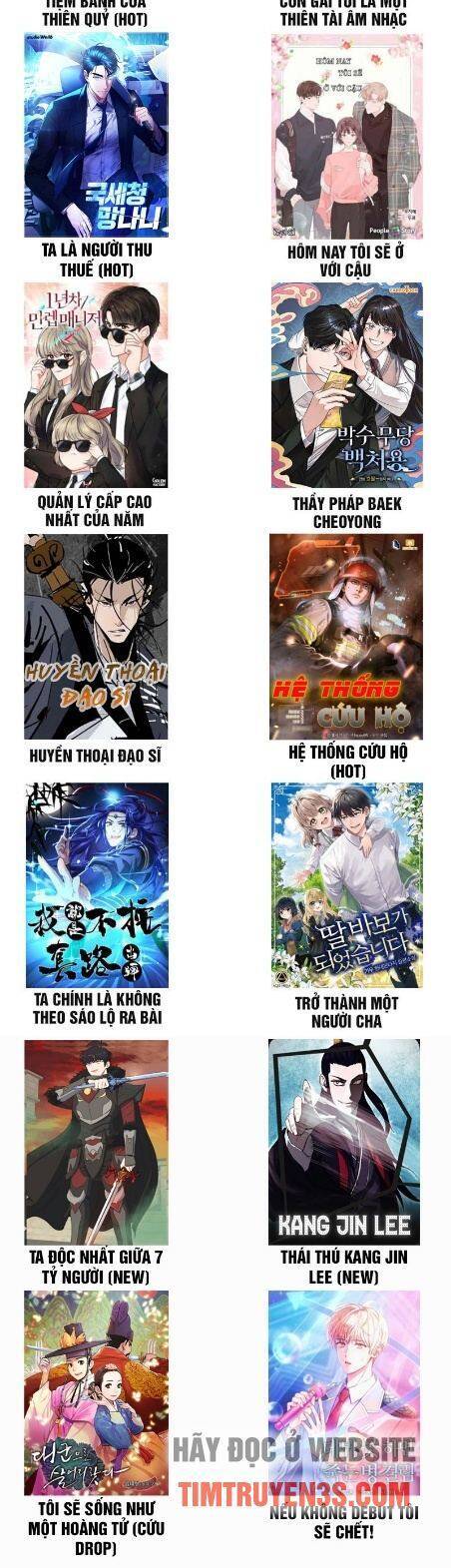 Thái Thú Kang Jin Lee Chap 8 - Next Chap 9