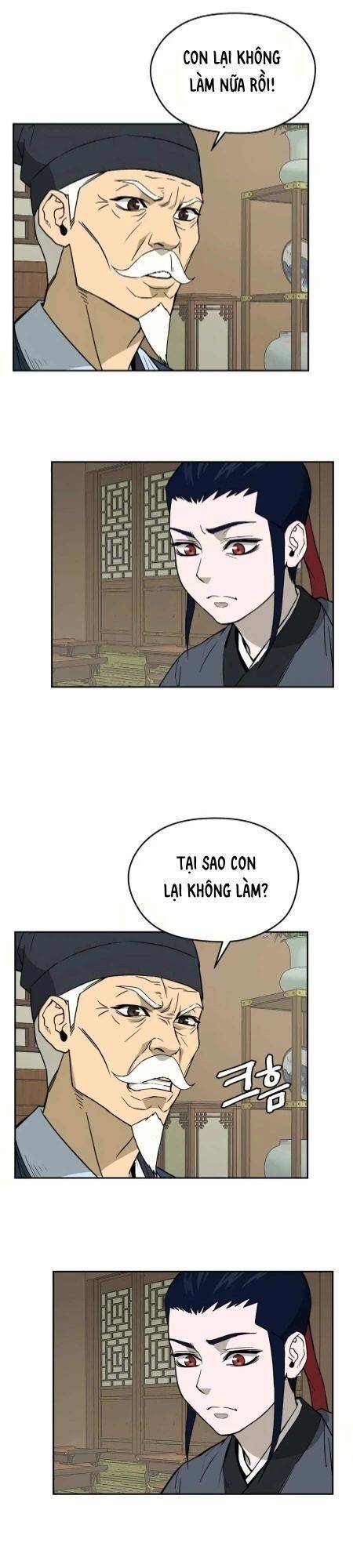Thái Thú Kang Jin Lee Chap 8 - Next Chap 9