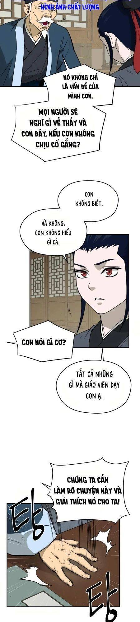 Thái Thú Kang Jin Lee Chap 8 - Next Chap 9