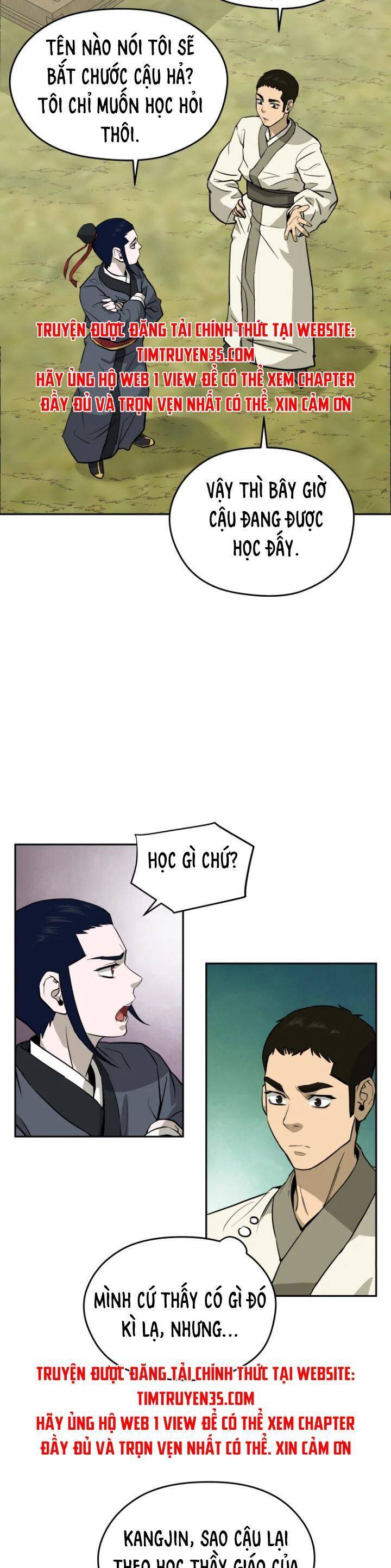 Thái Thú Kang Jin Lee Chap 13 - Next Chap 14