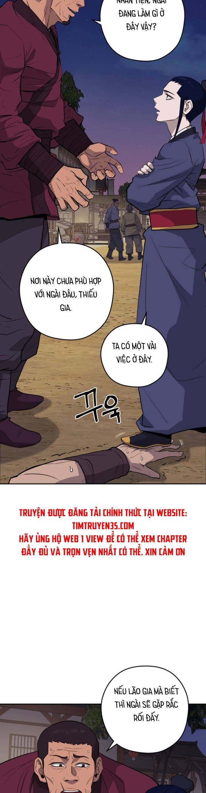 Thái Thú Kang Jin Lee Chap 20 - Next Chap 21