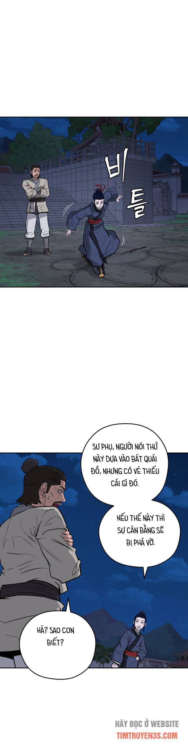 Thái Thú Kang Jin Lee Chap 21 - Next Chap 22