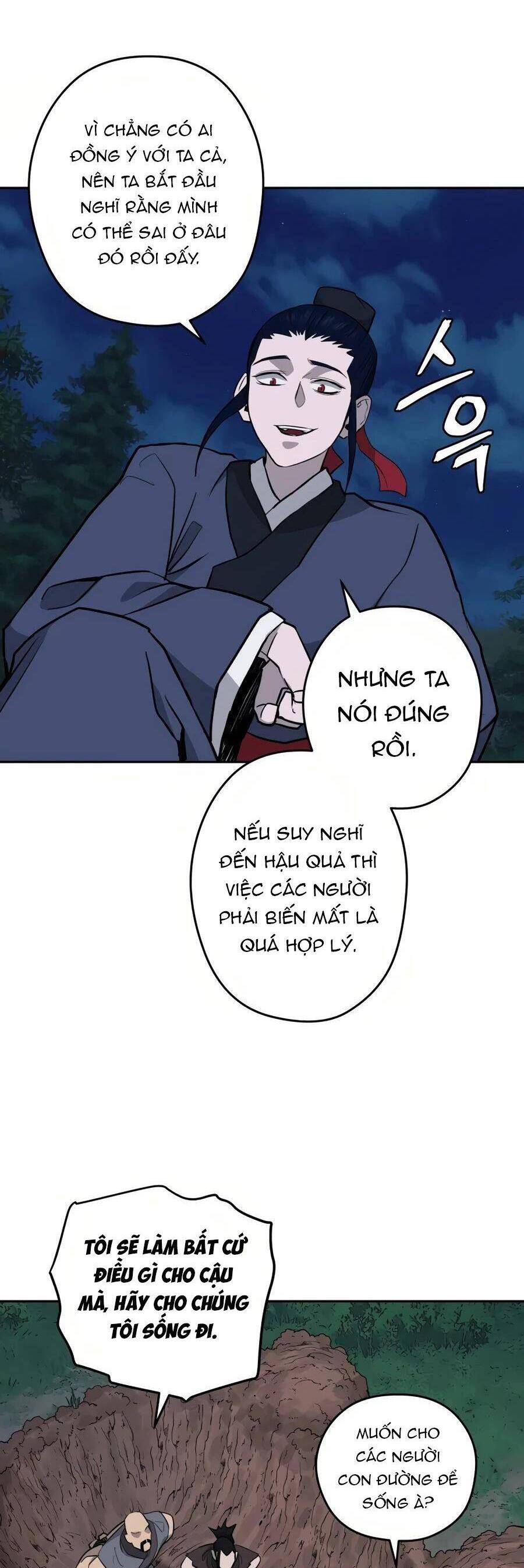 Thái Thú Kang Jin Lee Chap 28 - Next Chap 29