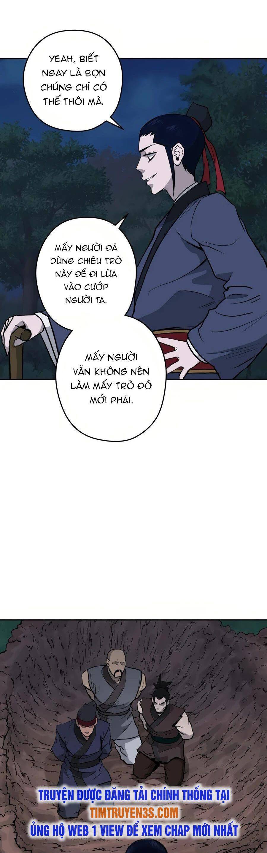 Thái Thú Kang Jin Lee Chap 28 - Next Chap 29