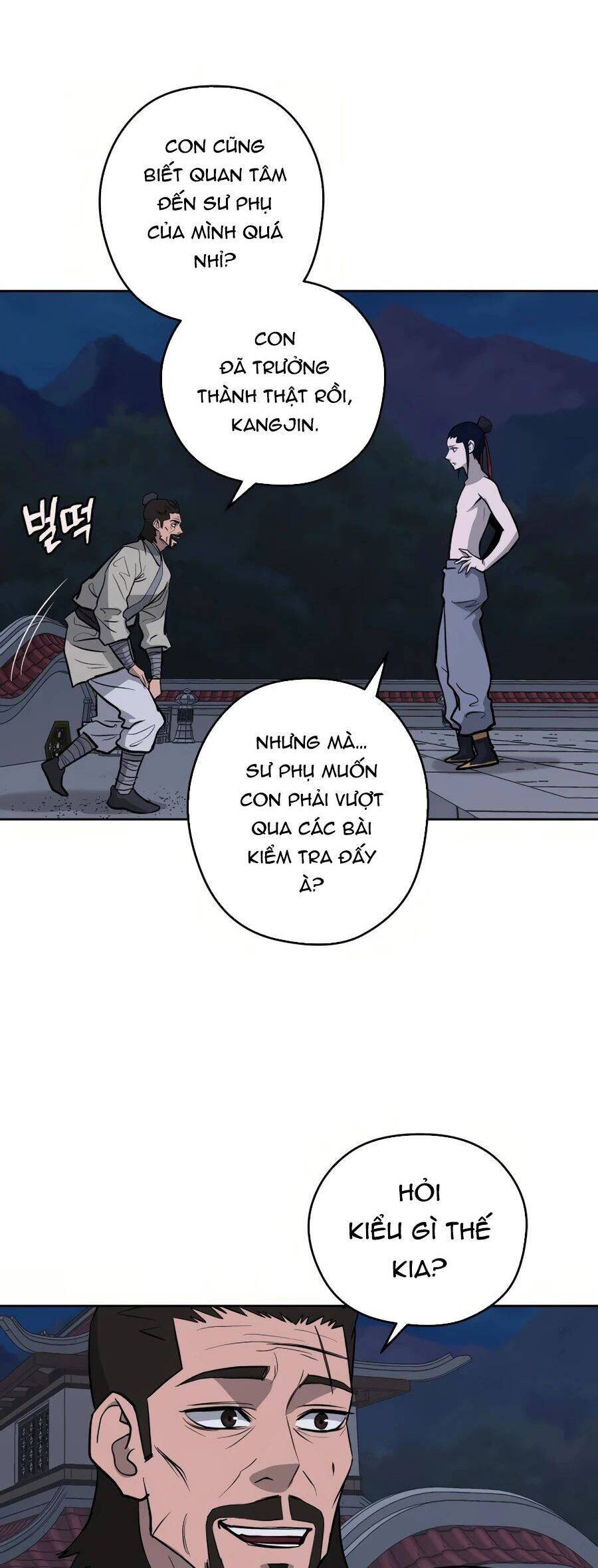 Thái Thú Kang Jin Lee Chap 31 - Next Chap 32