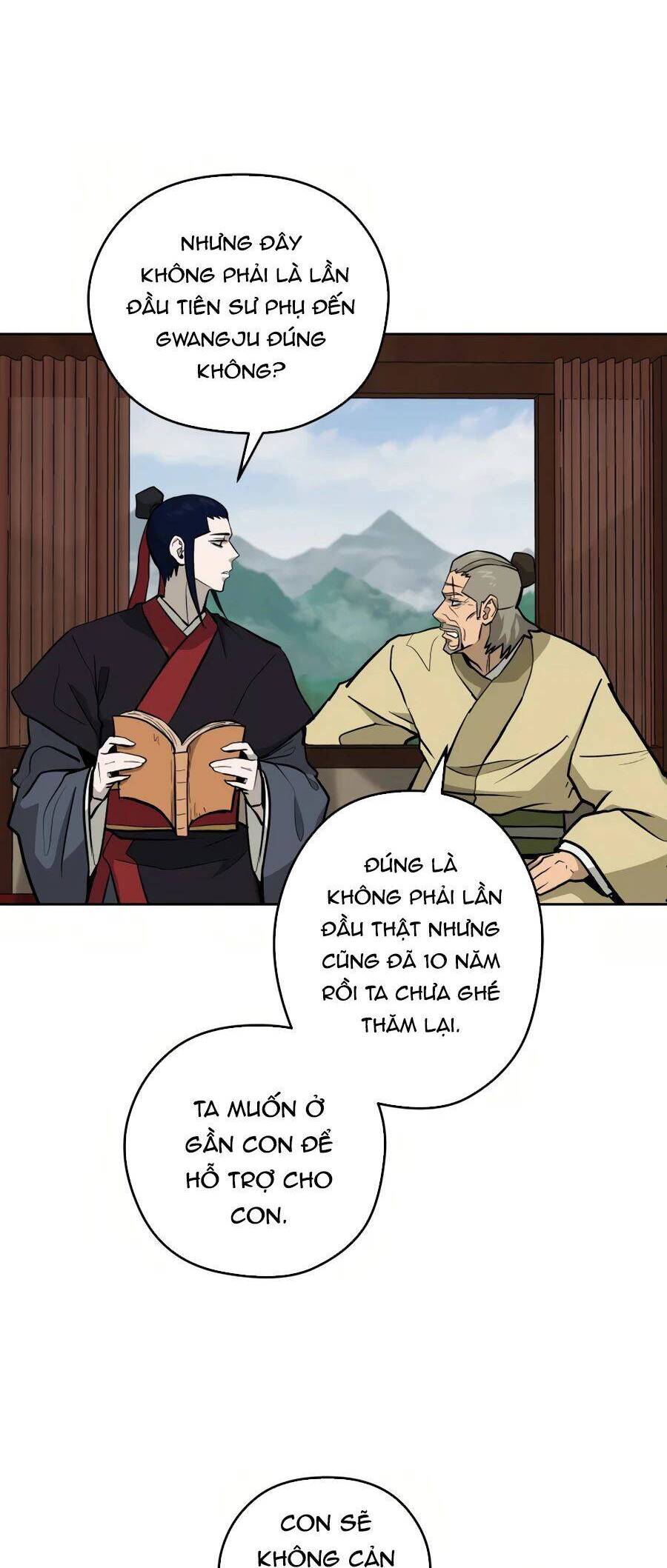 Thái Thú Kang Jin Lee Chap 31 - Next Chap 32