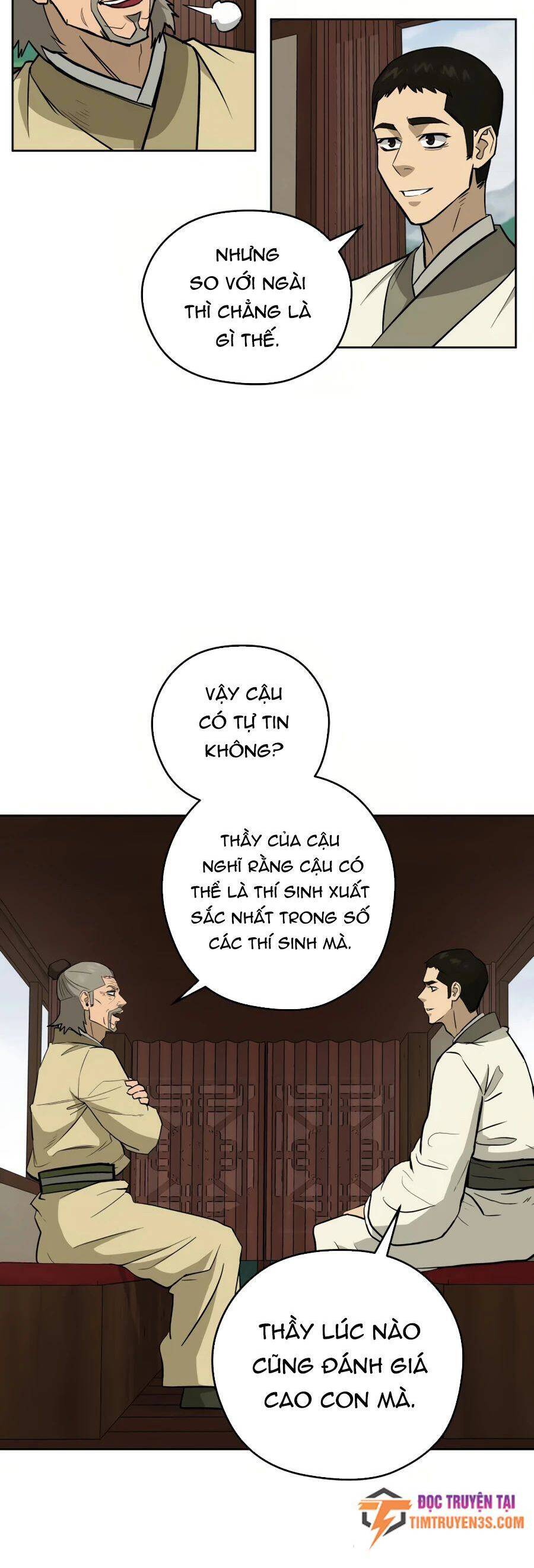 Thái Thú Kang Jin Lee Chap 31 - Next Chap 32