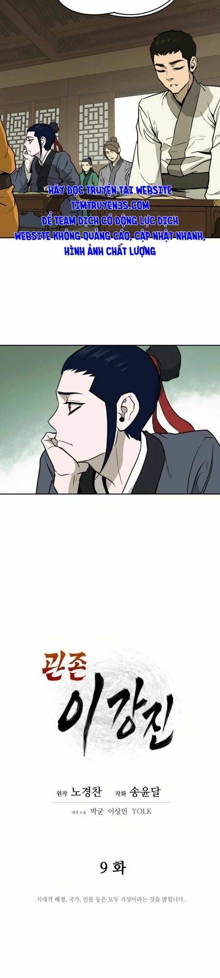 Thái Thú Kang Jin Lee Chap 9 - Next Chap 10