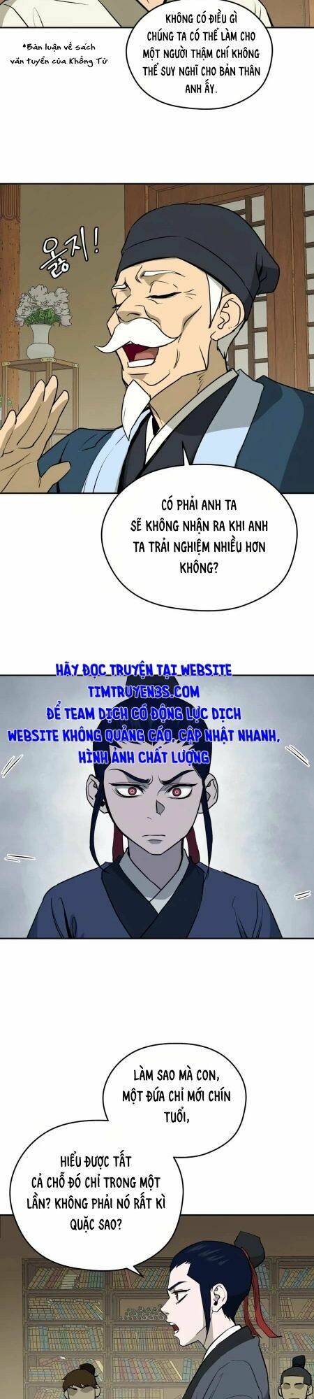 Thái Thú Kang Jin Lee Chap 9 - Next Chap 10