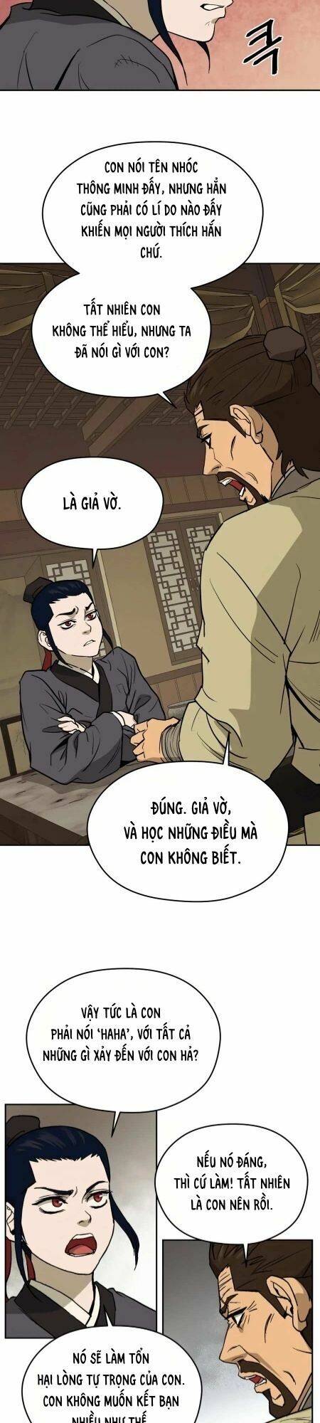 Thái Thú Kang Jin Lee Chap 9 - Next Chap 10