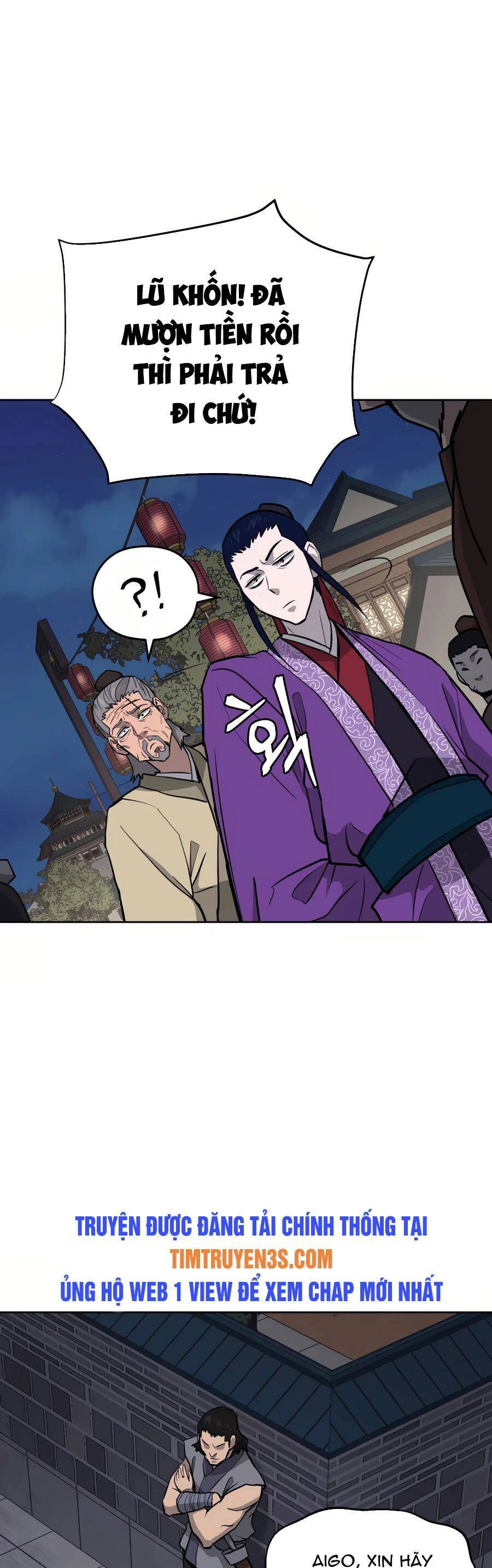 Thái Thú Kang Jin Lee Chap 32 - Next Chap 33