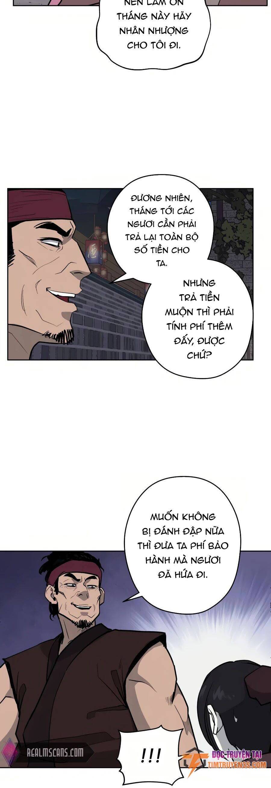 Thái Thú Kang Jin Lee Chap 32 - Next Chap 33