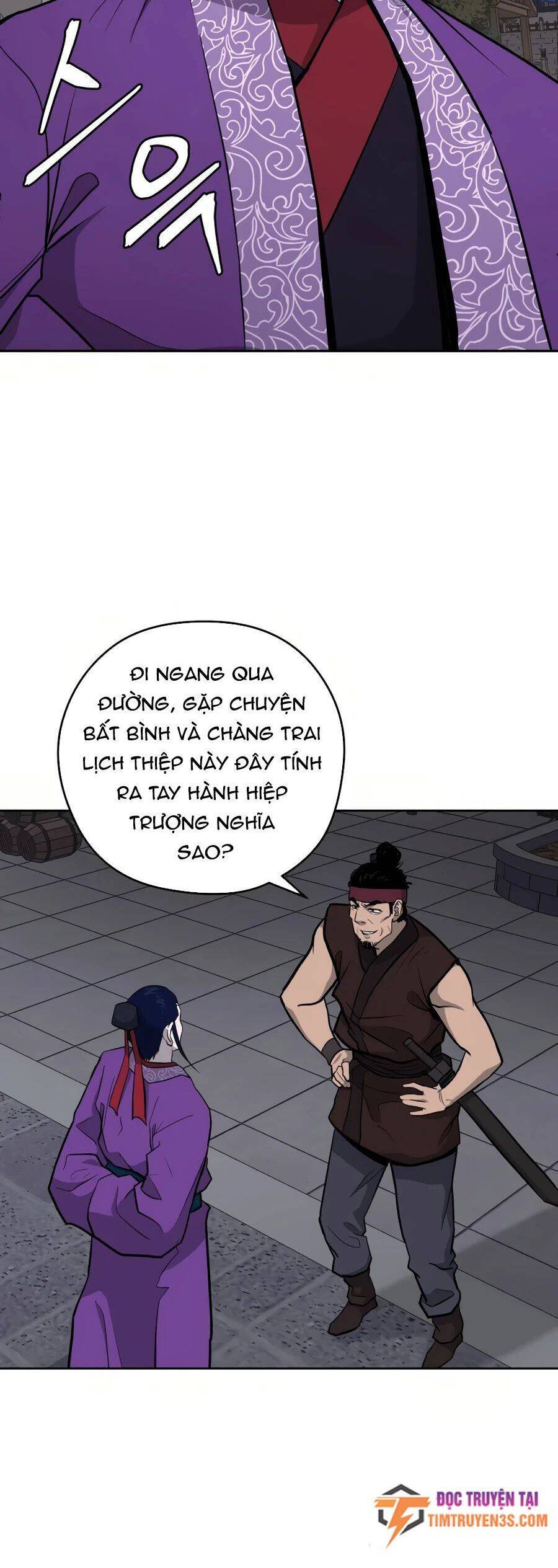 Thái Thú Kang Jin Lee Chap 32 - Next Chap 33