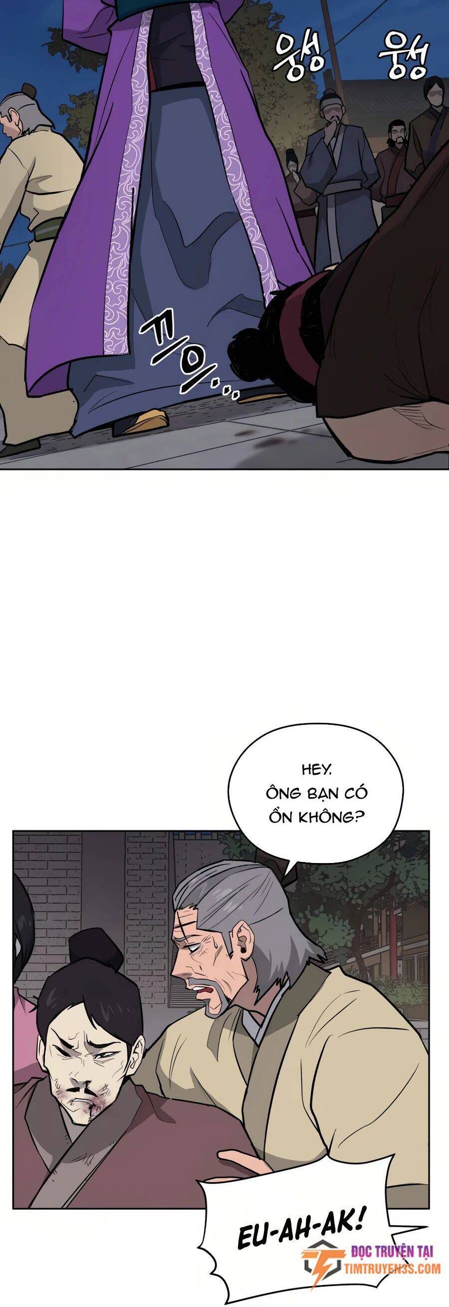 Thái Thú Kang Jin Lee Chap 32 - Next Chap 33