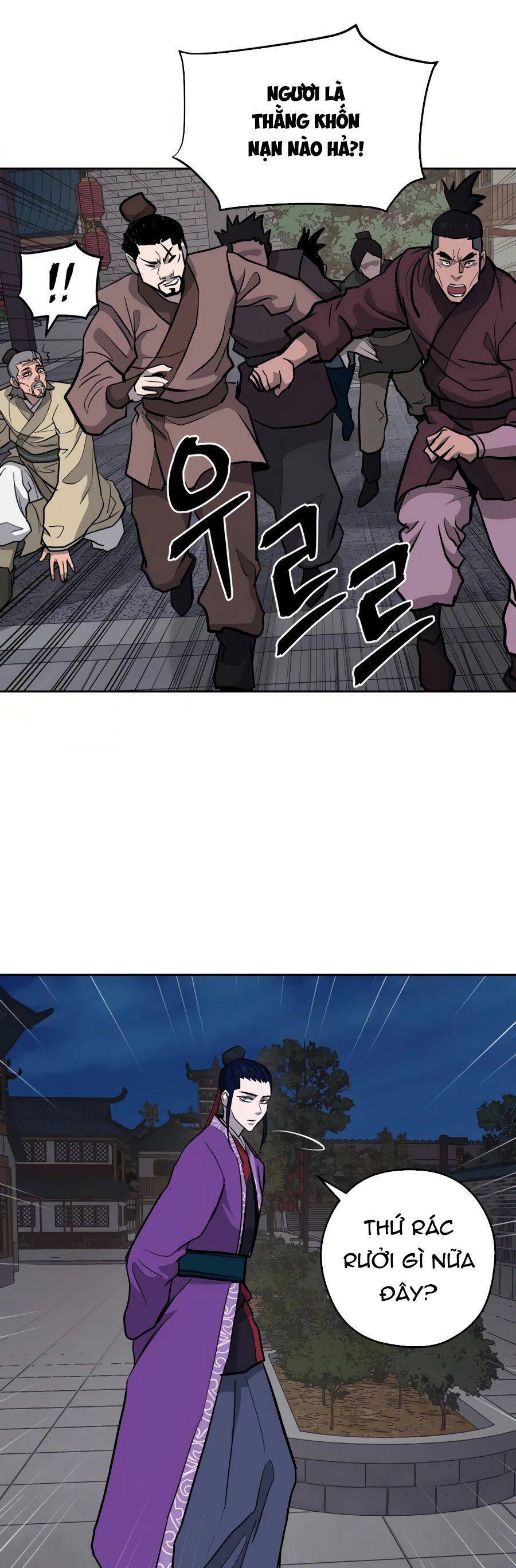 Thái Thú Kang Jin Lee Chap 32 - Next Chap 33