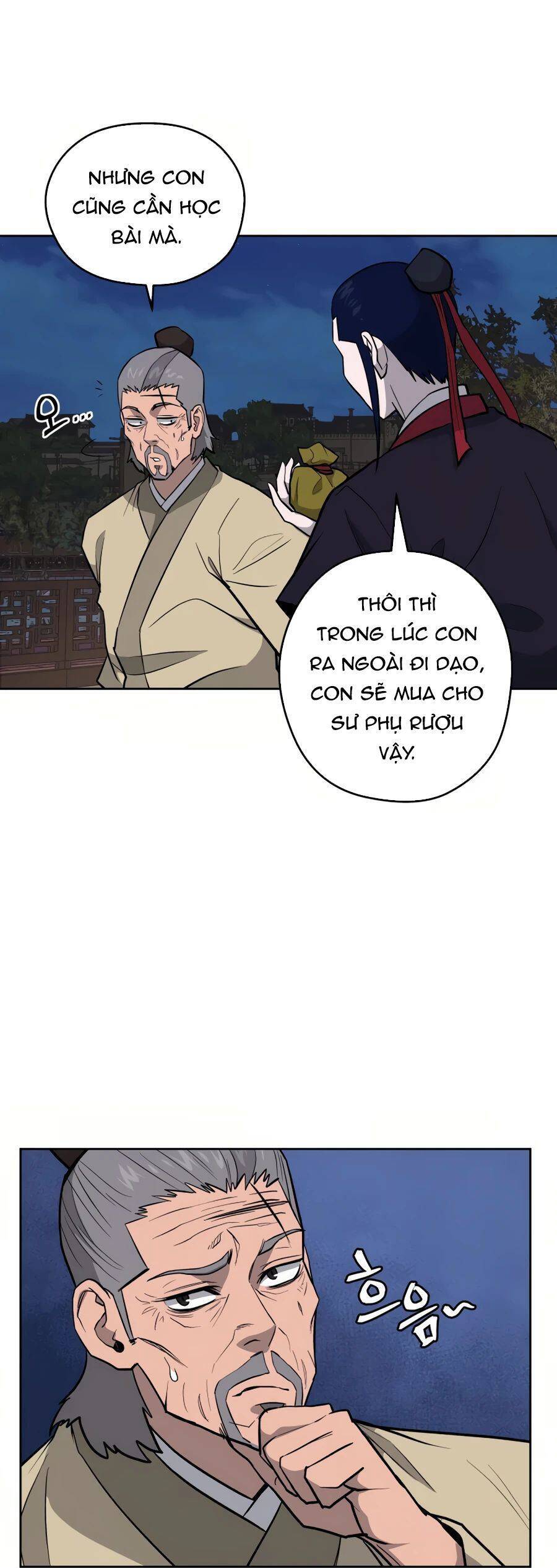 Thái Thú Kang Jin Lee Chap 32 - Next Chap 33