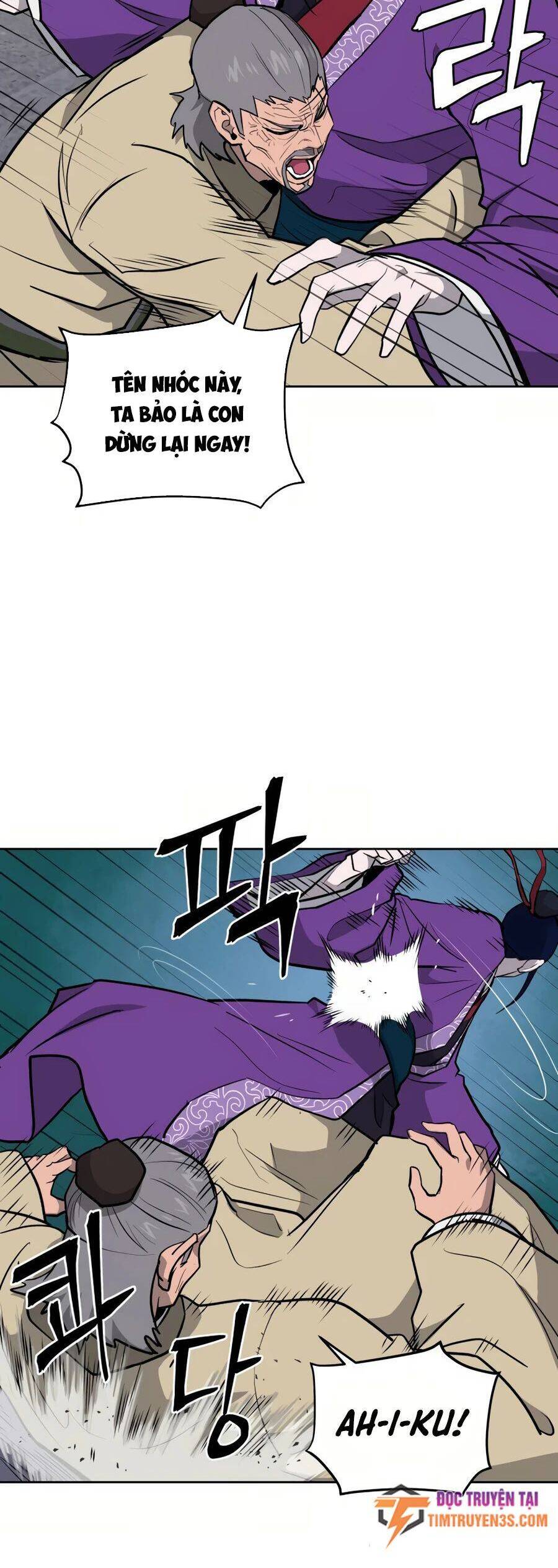 Thái Thú Kang Jin Lee Chap 32 - Next Chap 33