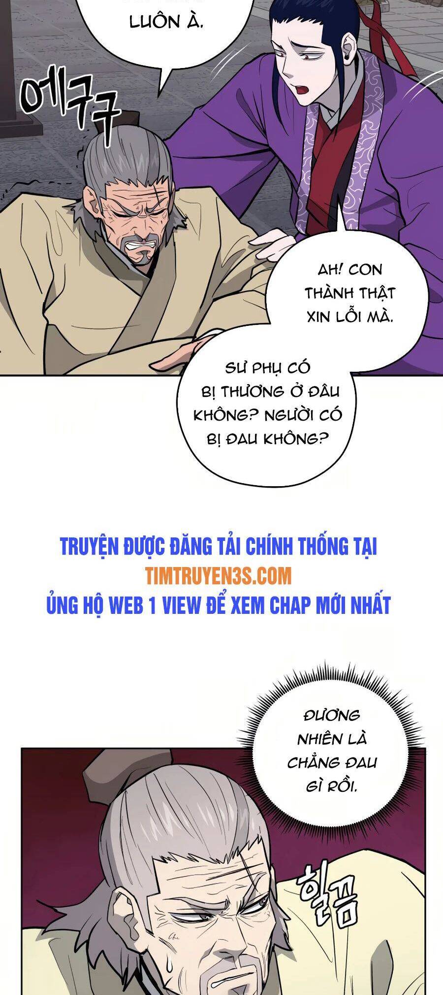 Thái Thú Kang Jin Lee Chap 32 - Next Chap 33