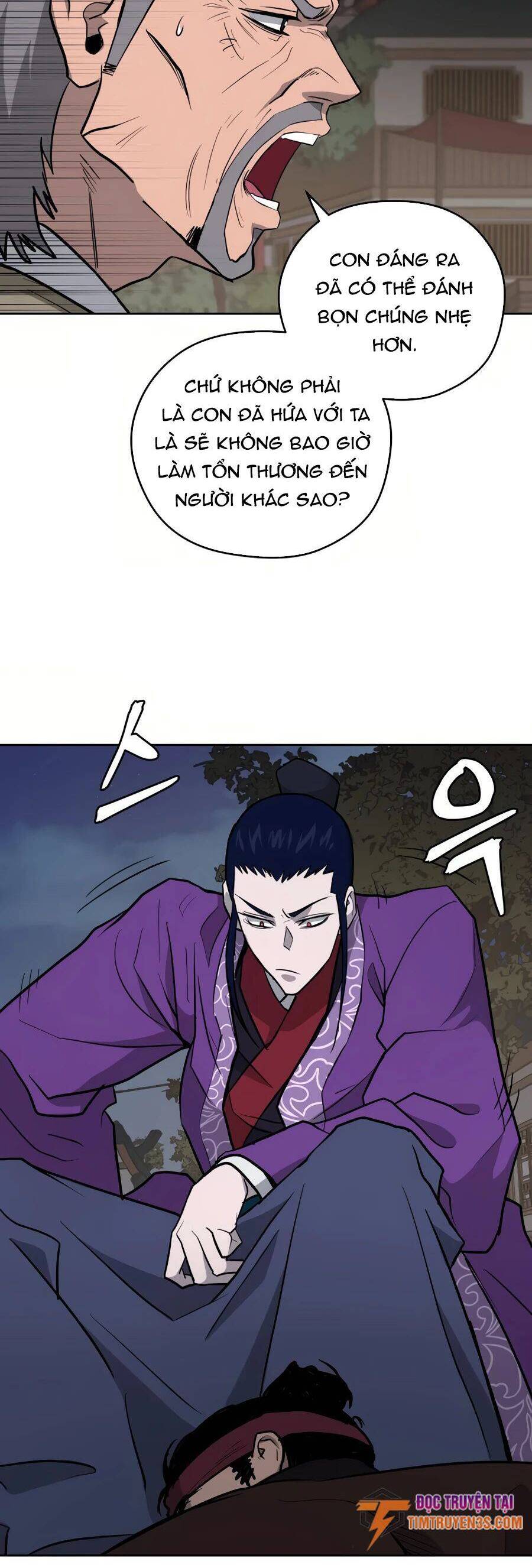 Thái Thú Kang Jin Lee Chap 32 - Next Chap 33
